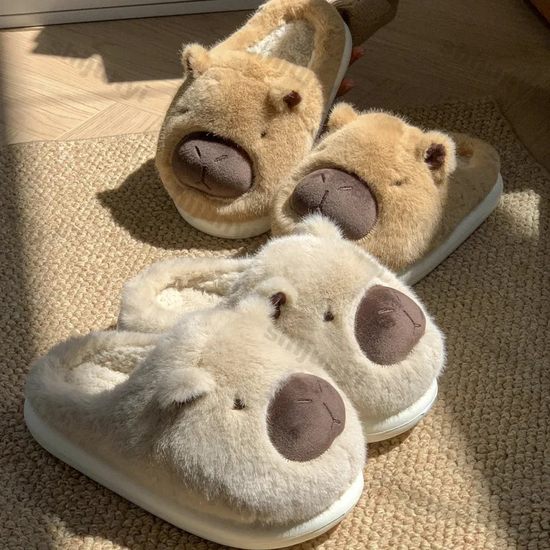 Pantufas de Ursinho de pelúcia